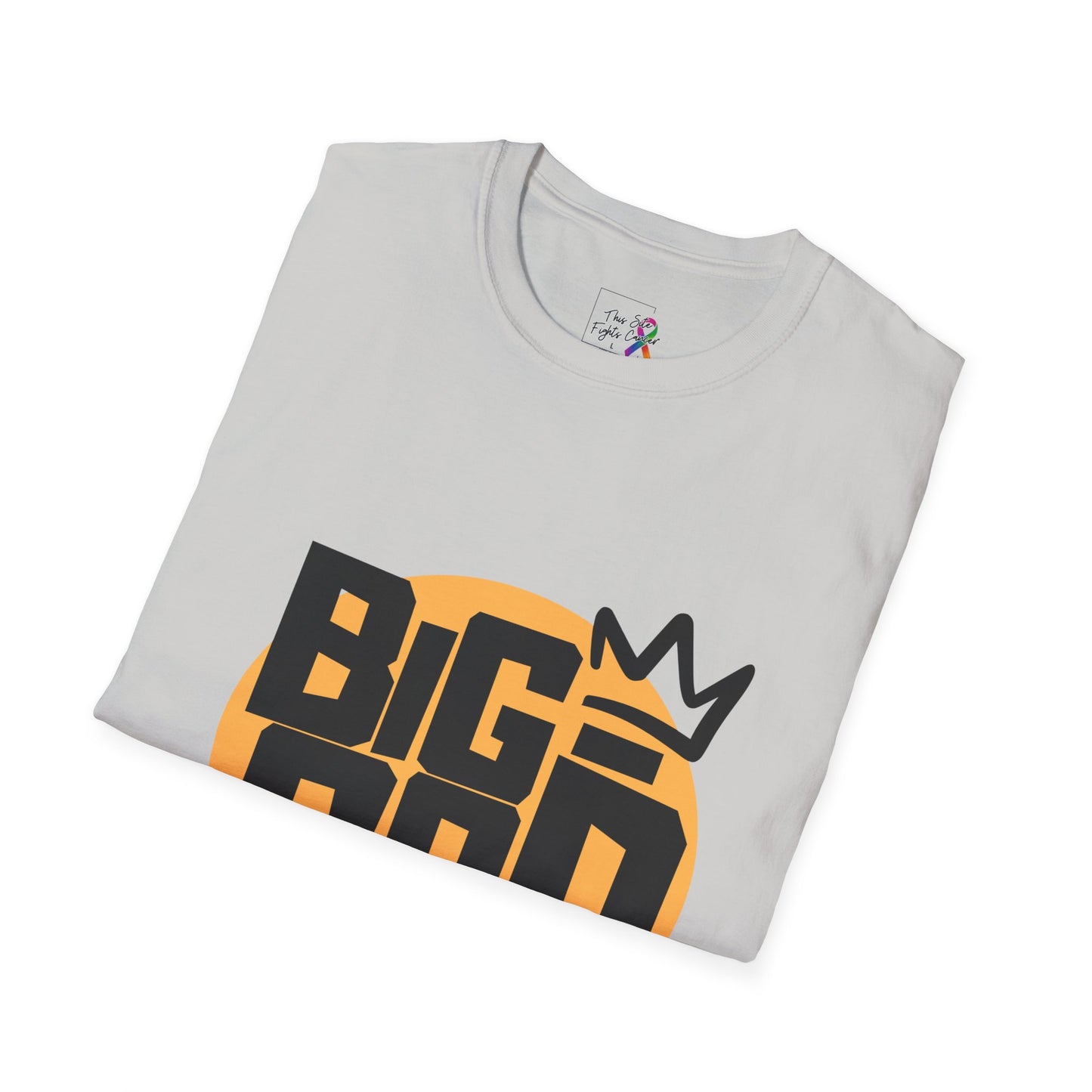 Big GOD Unisex Uterine Cancer T-shirt