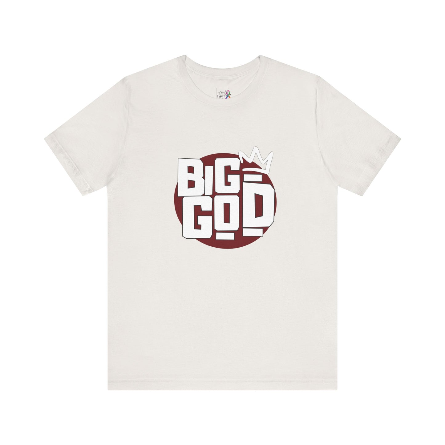 Big God Multiple Myeloma  Short Sleeve Tee | Unisex Casual T-Shirt | Trendy Graphic Tee | Streetwear Fashion
