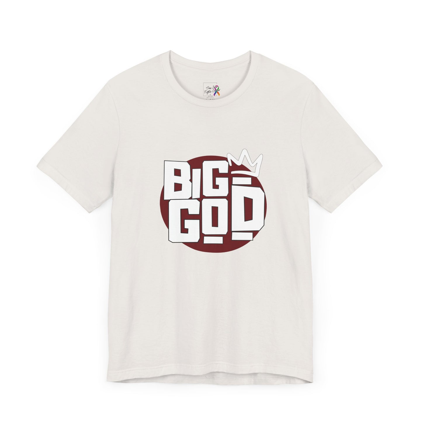 Big God Multiple Myeloma  Short Sleeve Tee | Unisex Casual T-Shirt | Trendy Graphic Tee | Streetwear Fashion