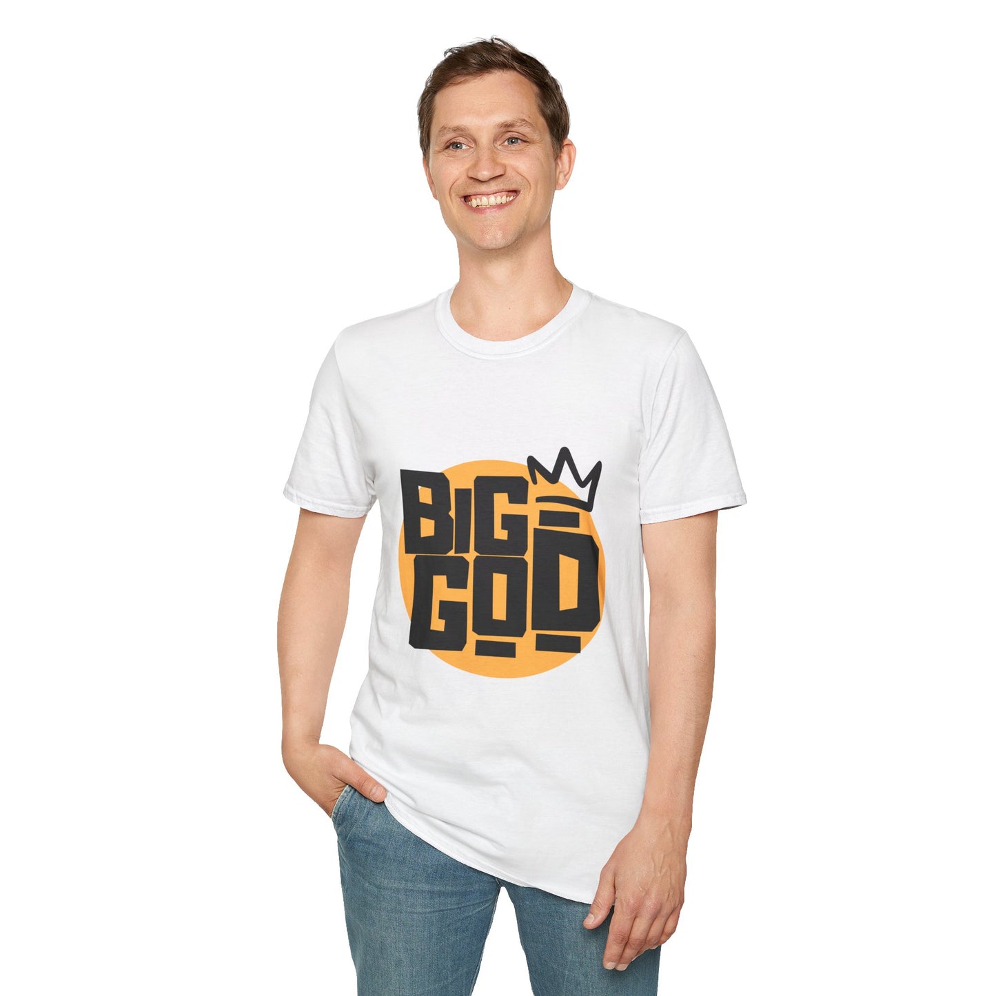 Big GOD Unisex  Uterine Cancer  T-shirt