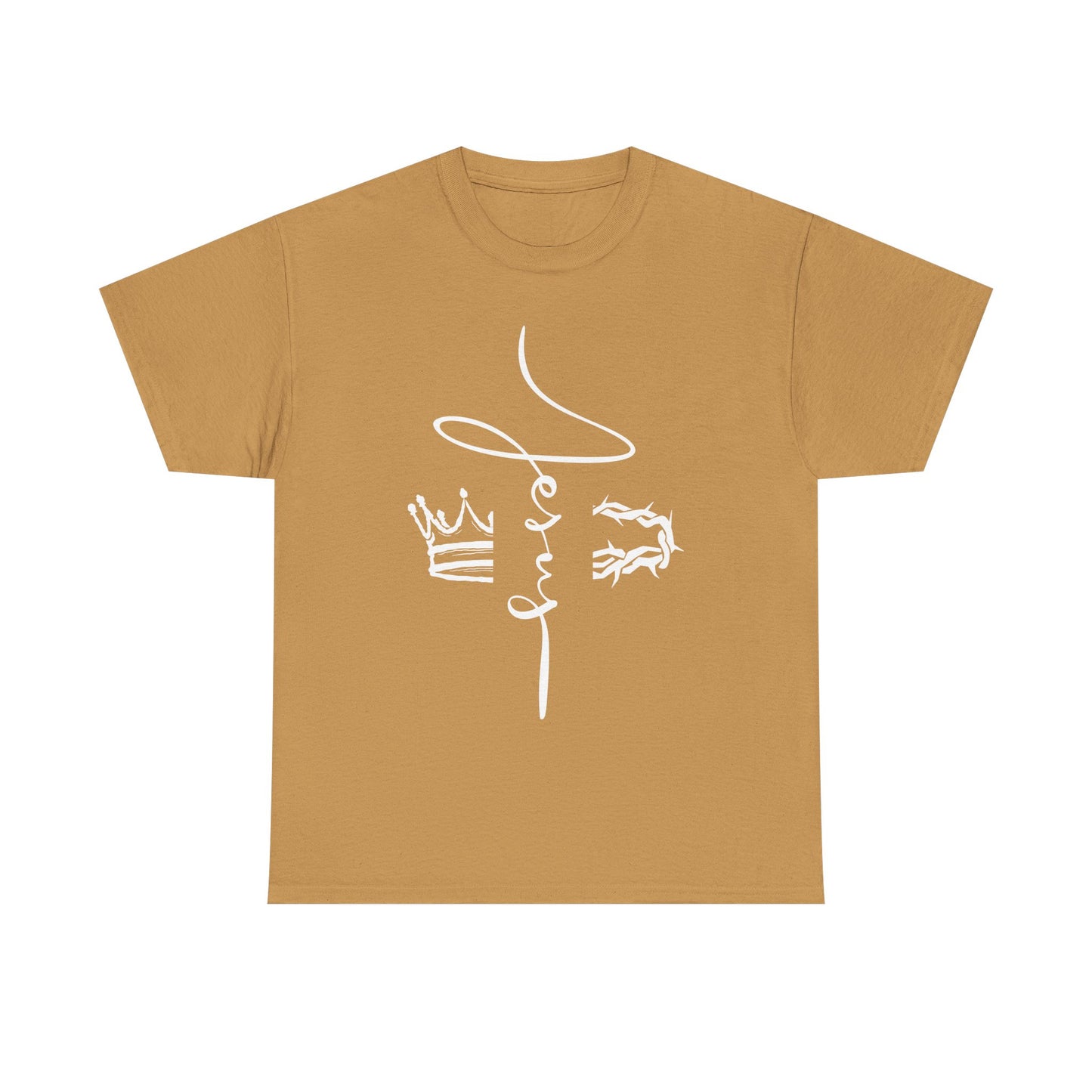 Jesus Cross and Crown Tee