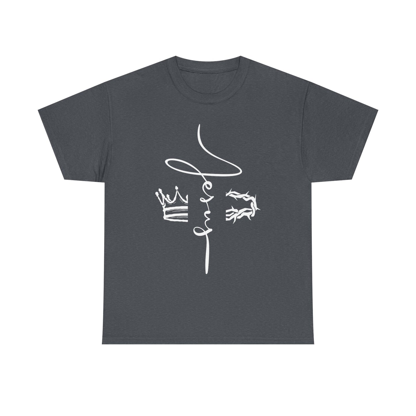 Jesus Cross and Crown Tee