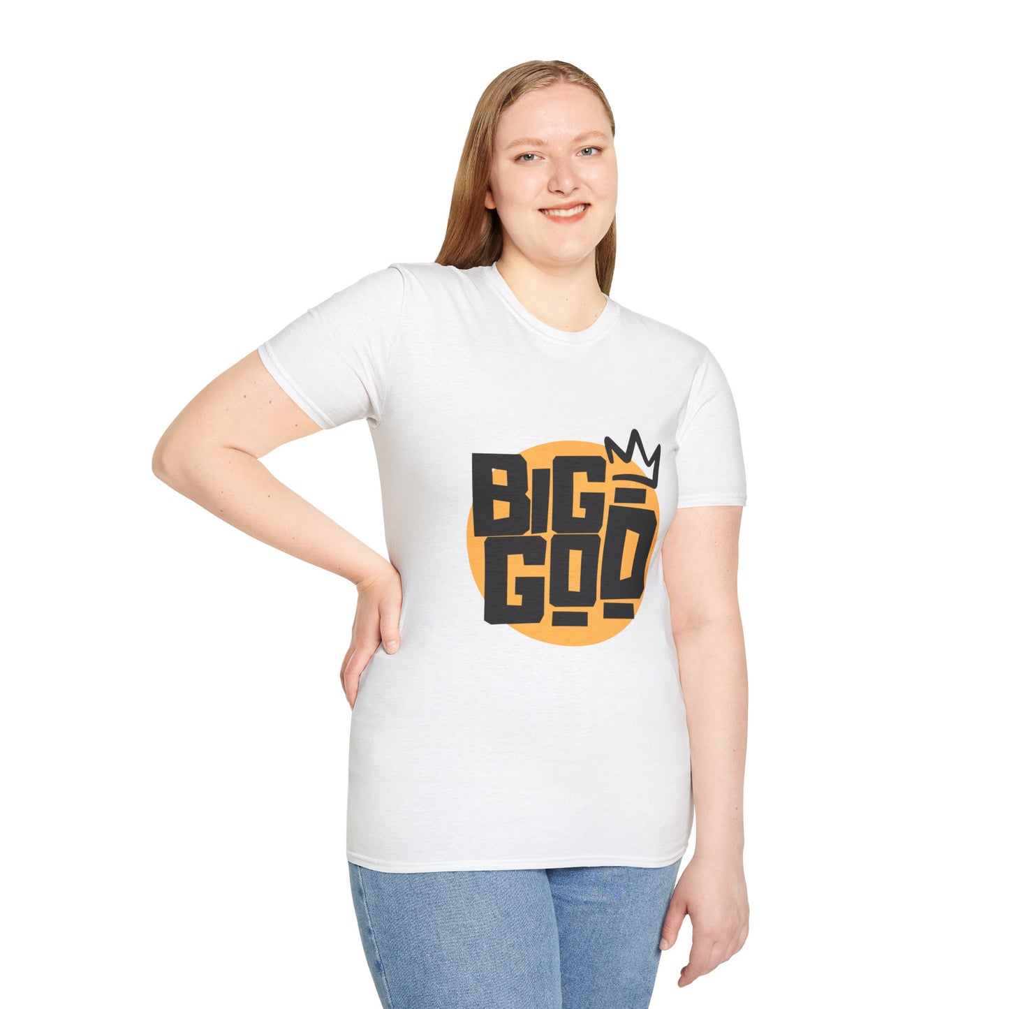 Big GOD Unisex  Uterine Cancer  T-shirt
