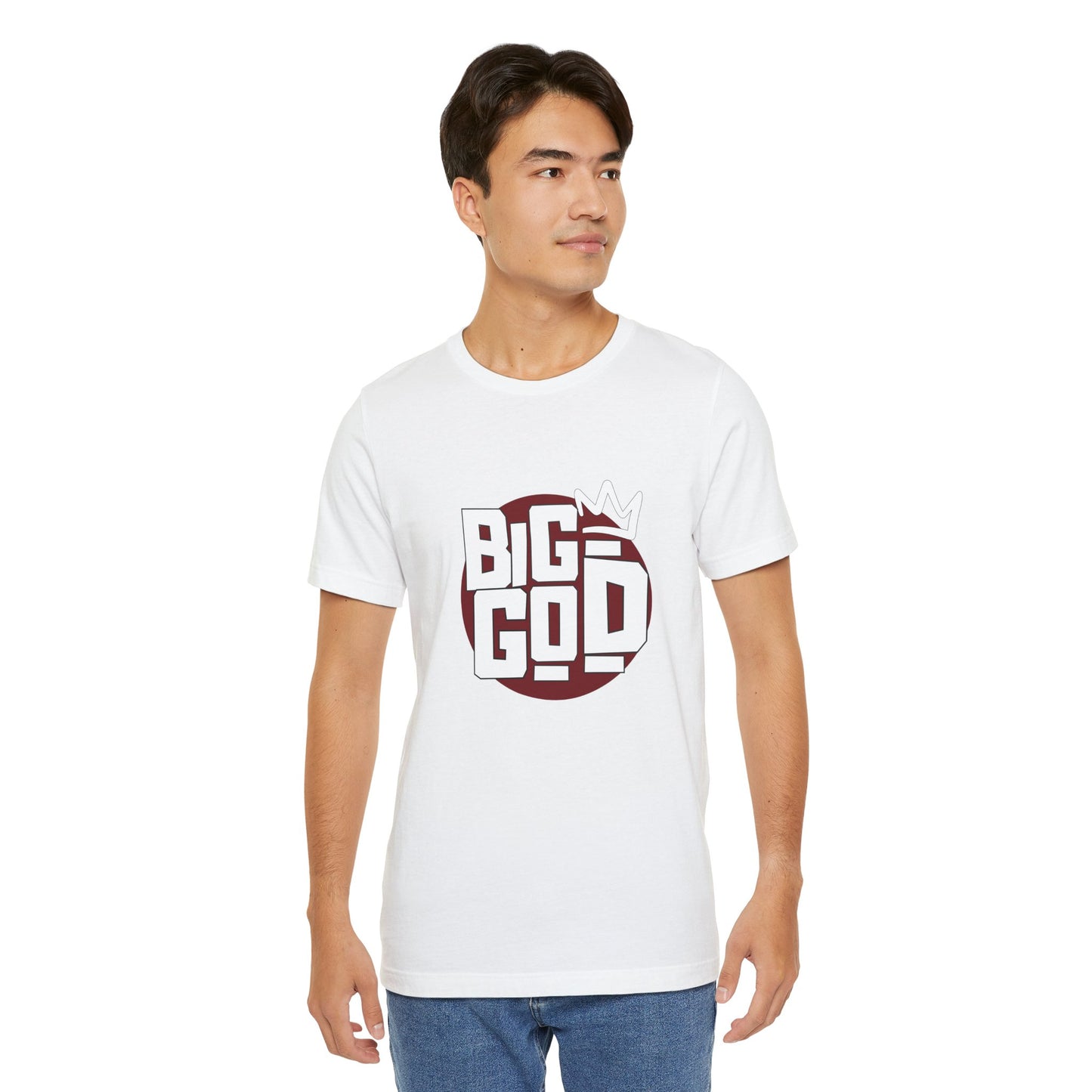 Big God Multiple Myeloma  Short Sleeve Tee | Unisex Casual T-Shirt | Trendy Graphic Tee | Streetwear Fashion