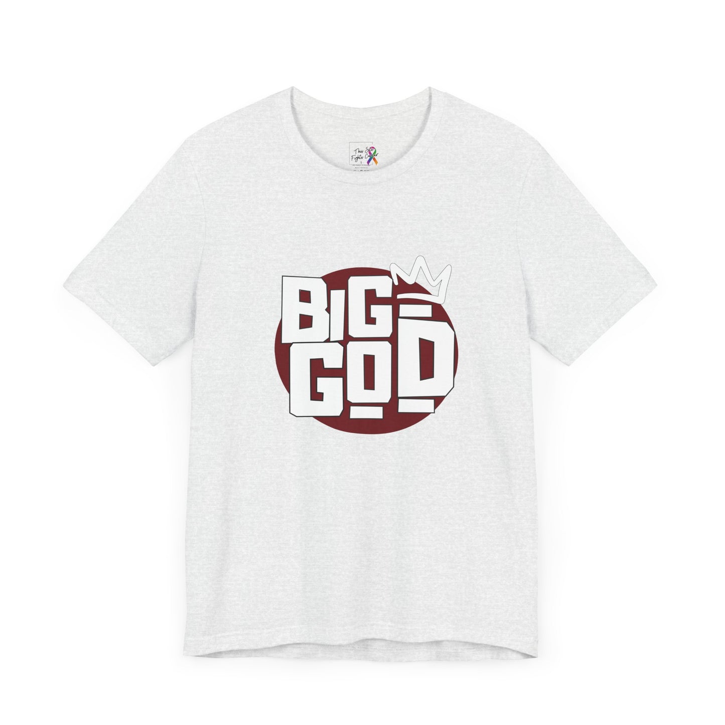 Big God Multiple Myeloma  Short Sleeve Tee | Unisex Casual T-Shirt | Trendy Graphic Tee | Streetwear Fashion