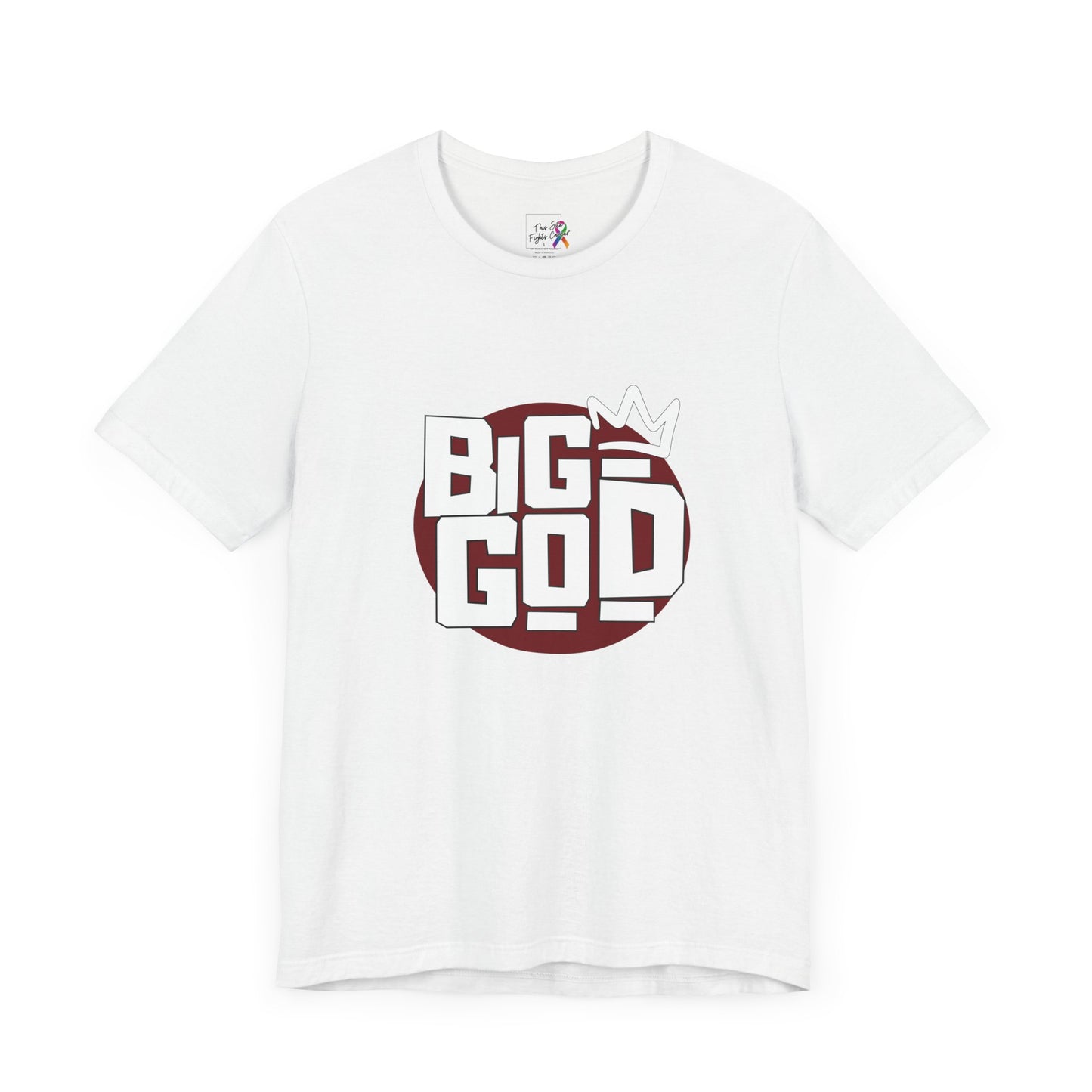 Big God Multiple Myeloma  Short Sleeve Tee | Unisex Casual T-Shirt | Trendy Graphic Tee | Streetwear Fashion