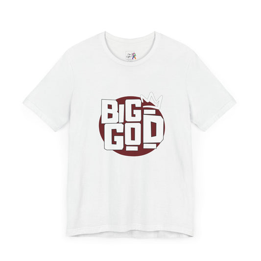 Big God Multiple Myeloma  Short Sleeve Tee | Unisex Casual T-Shirt | Trendy Graphic Tee | Streetwear Fashion