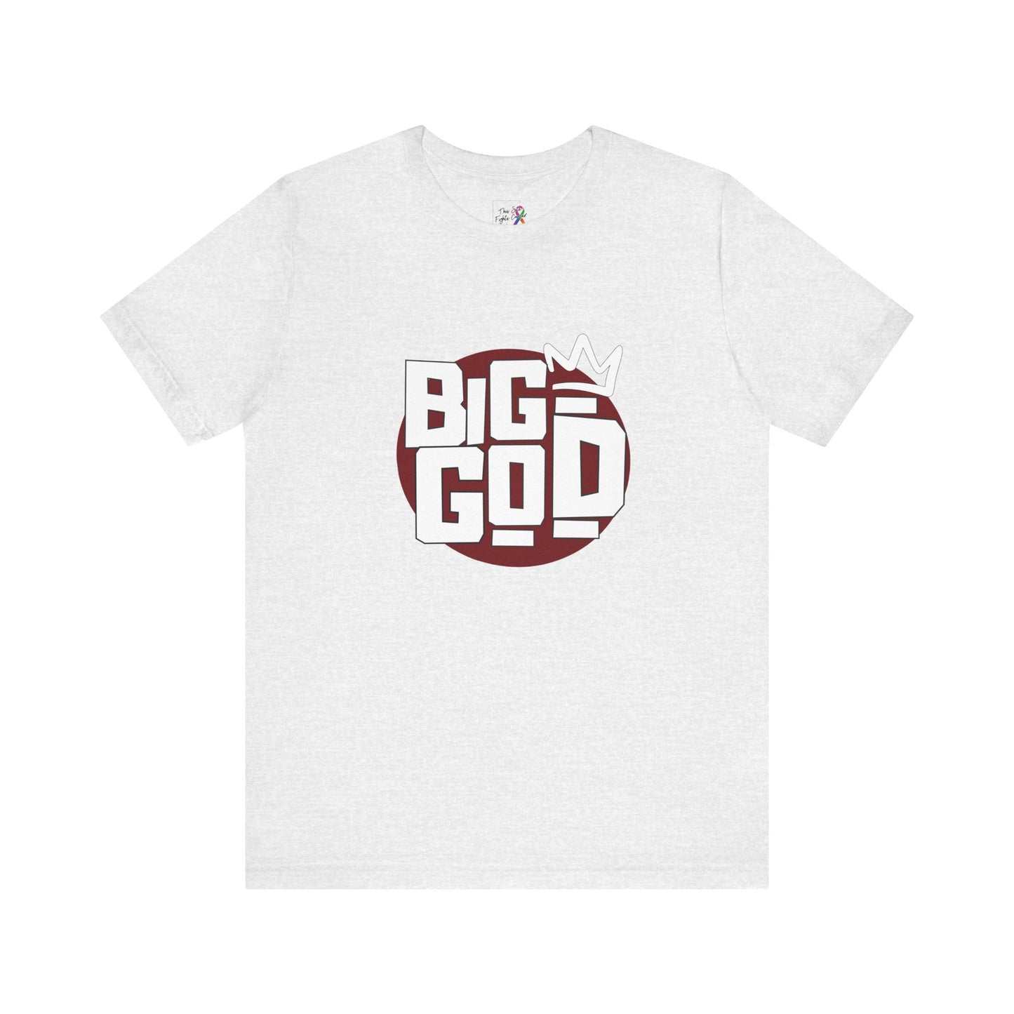 Big God Multiple Myeloma  Short Sleeve Tee | Unisex Casual T-Shirt | Trendy Graphic Tee | Streetwear Fashion
