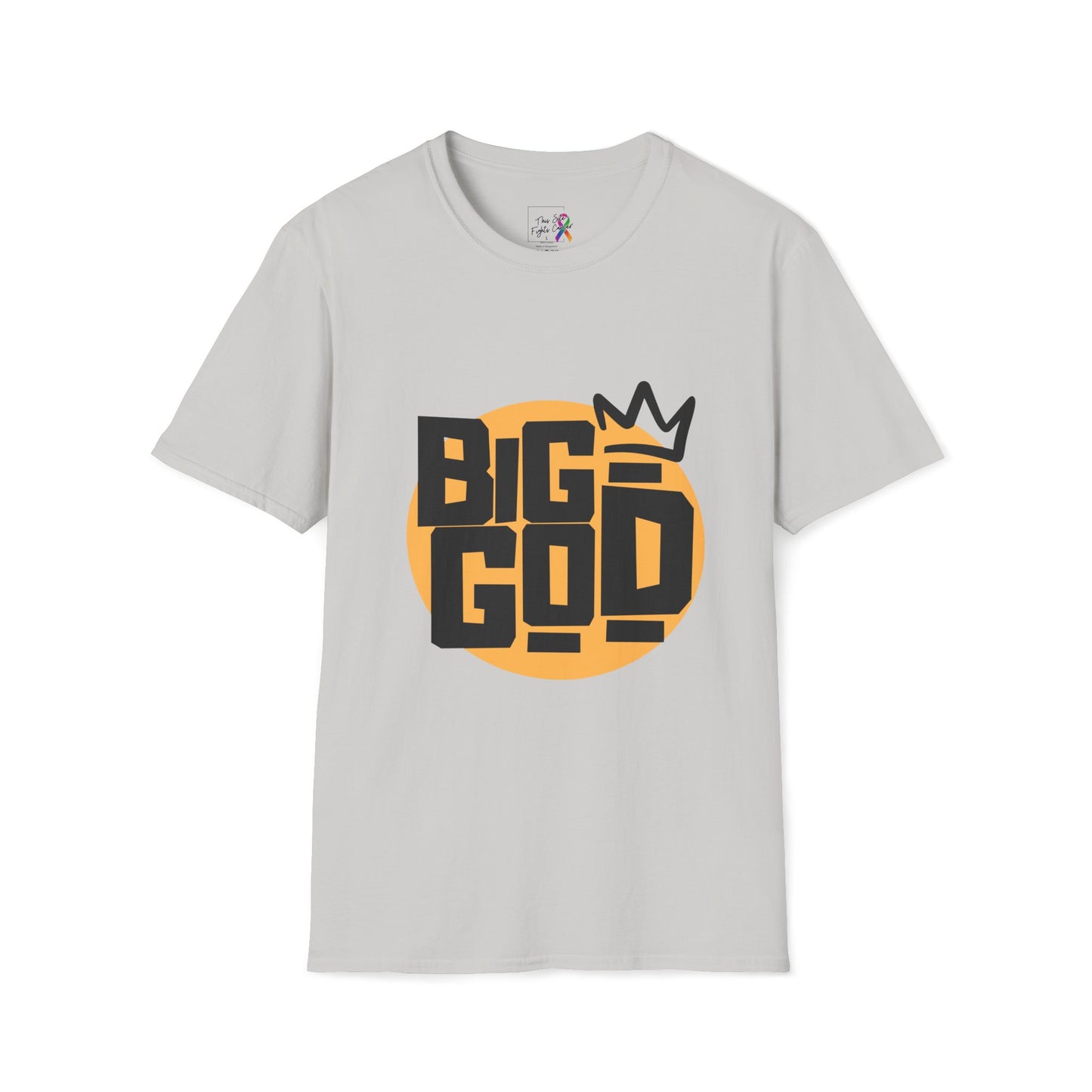 Big GOD Unisex  Uterine Cancer  T-shirt