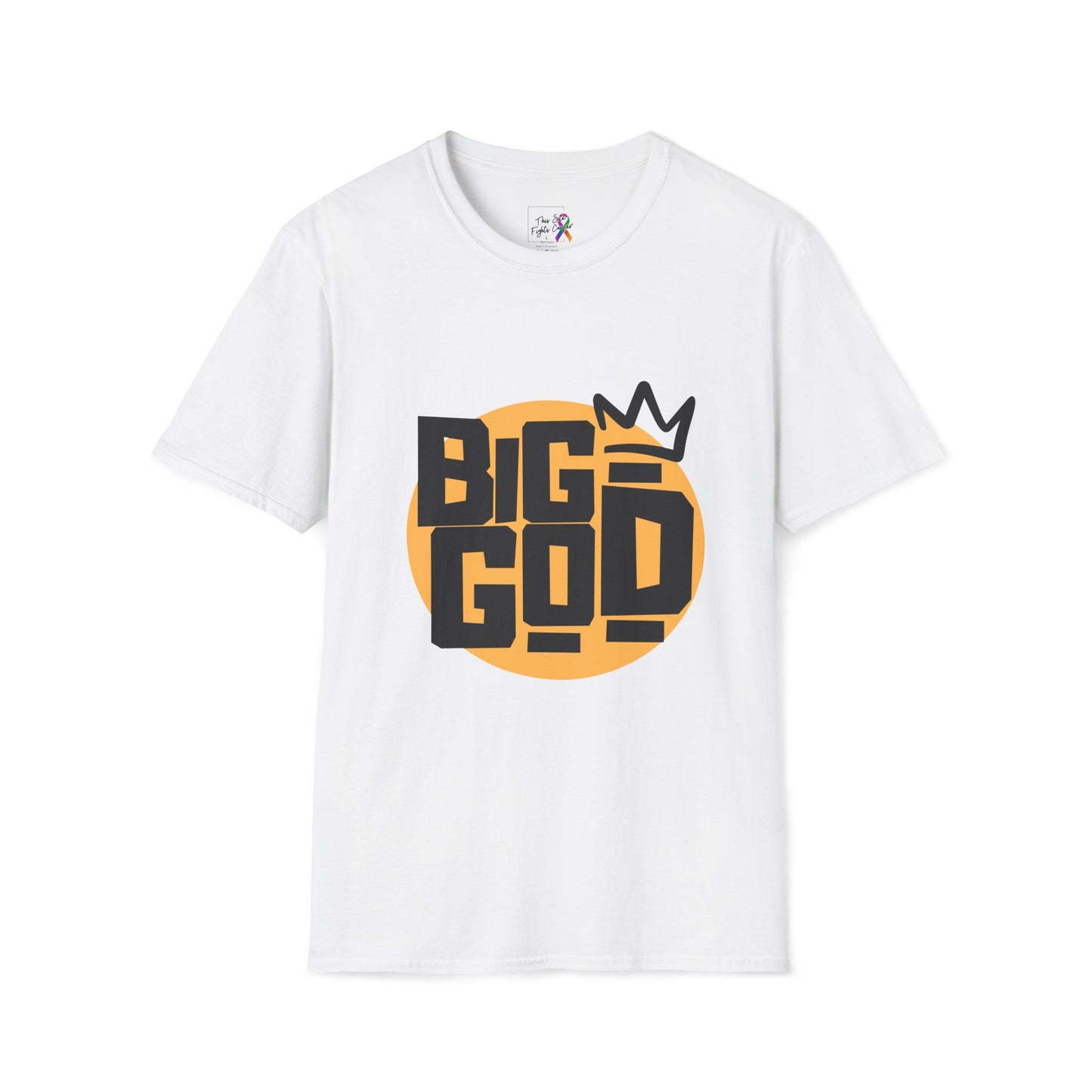 Big GOD Unisex  Uterine Cancer  T-shirt