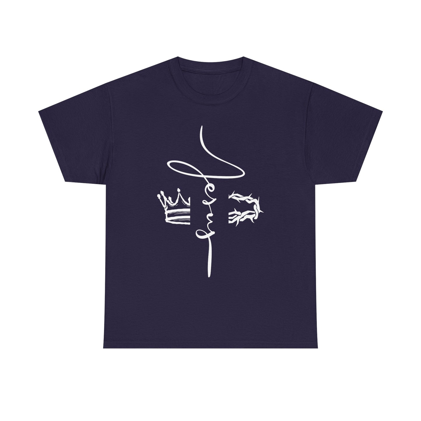 Jesus Cross and Crown Tee