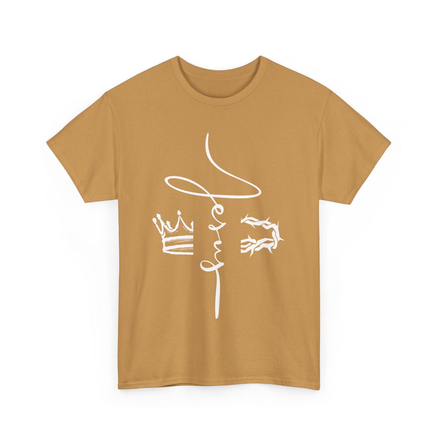 Jesus Cross and Crown Tee