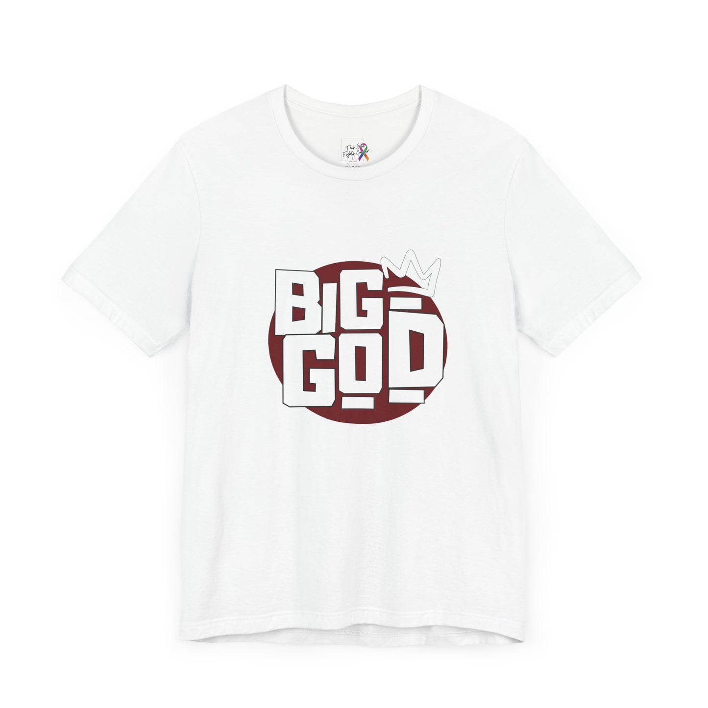 Big God Multiple Myeloma  Short Sleeve Tee | Unisex Casual T-Shirt | Trendy Graphic Tee | Streetwear Fashion