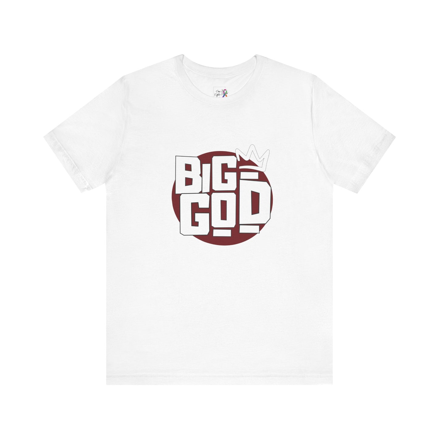 Big God Multiple Myeloma  Short Sleeve Tee | Unisex Casual T-Shirt | Trendy Graphic Tee | Streetwear Fashion