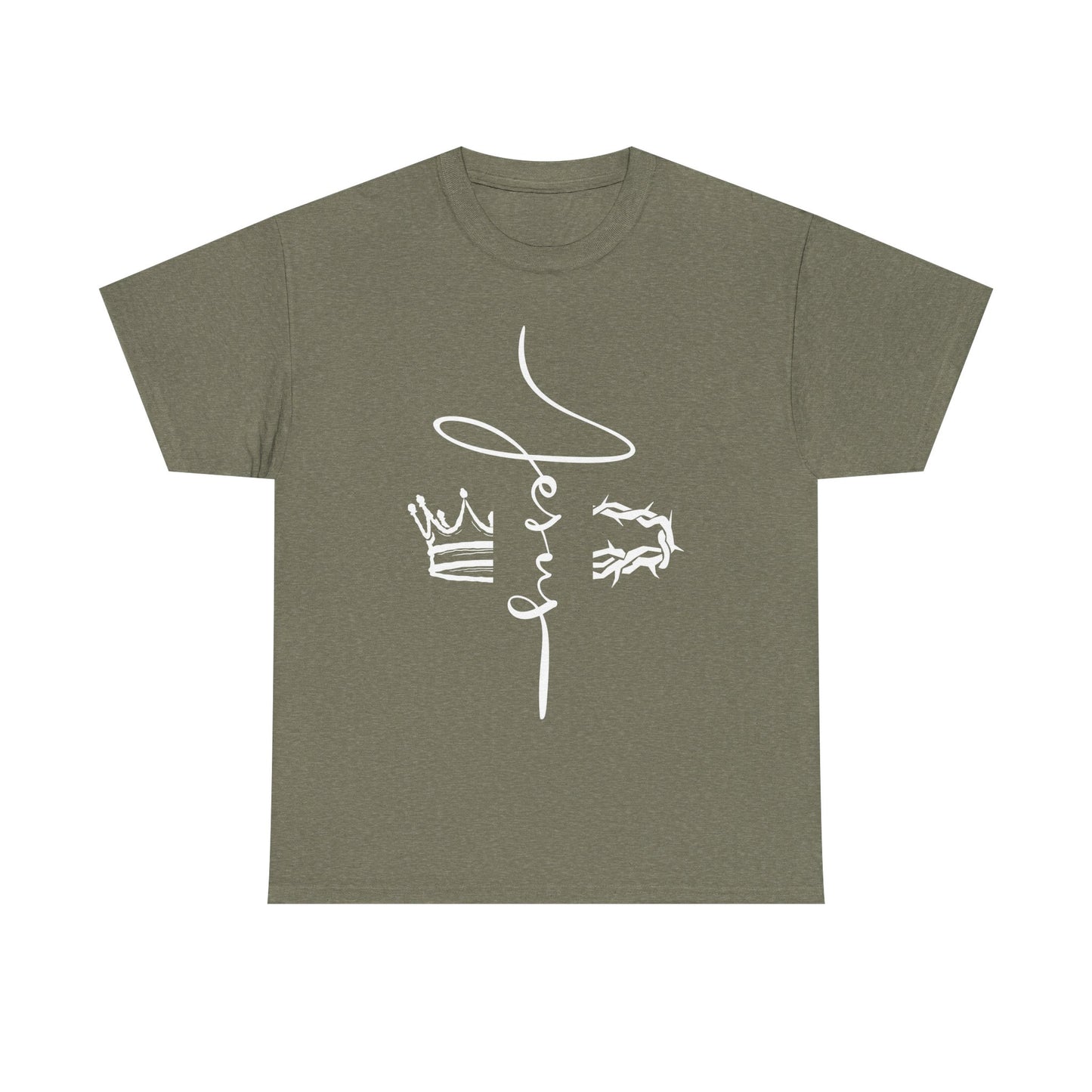 Jesus Cross and Crown Tee