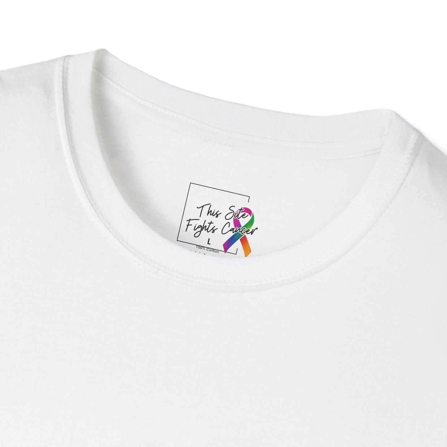 Big GOD Unisex  Uterine Cancer  T-shirt