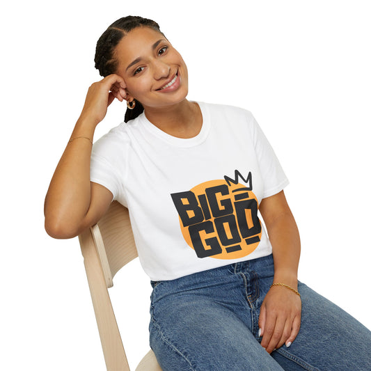 Big GOD Unisex  Uterine Cancer  T-shirt