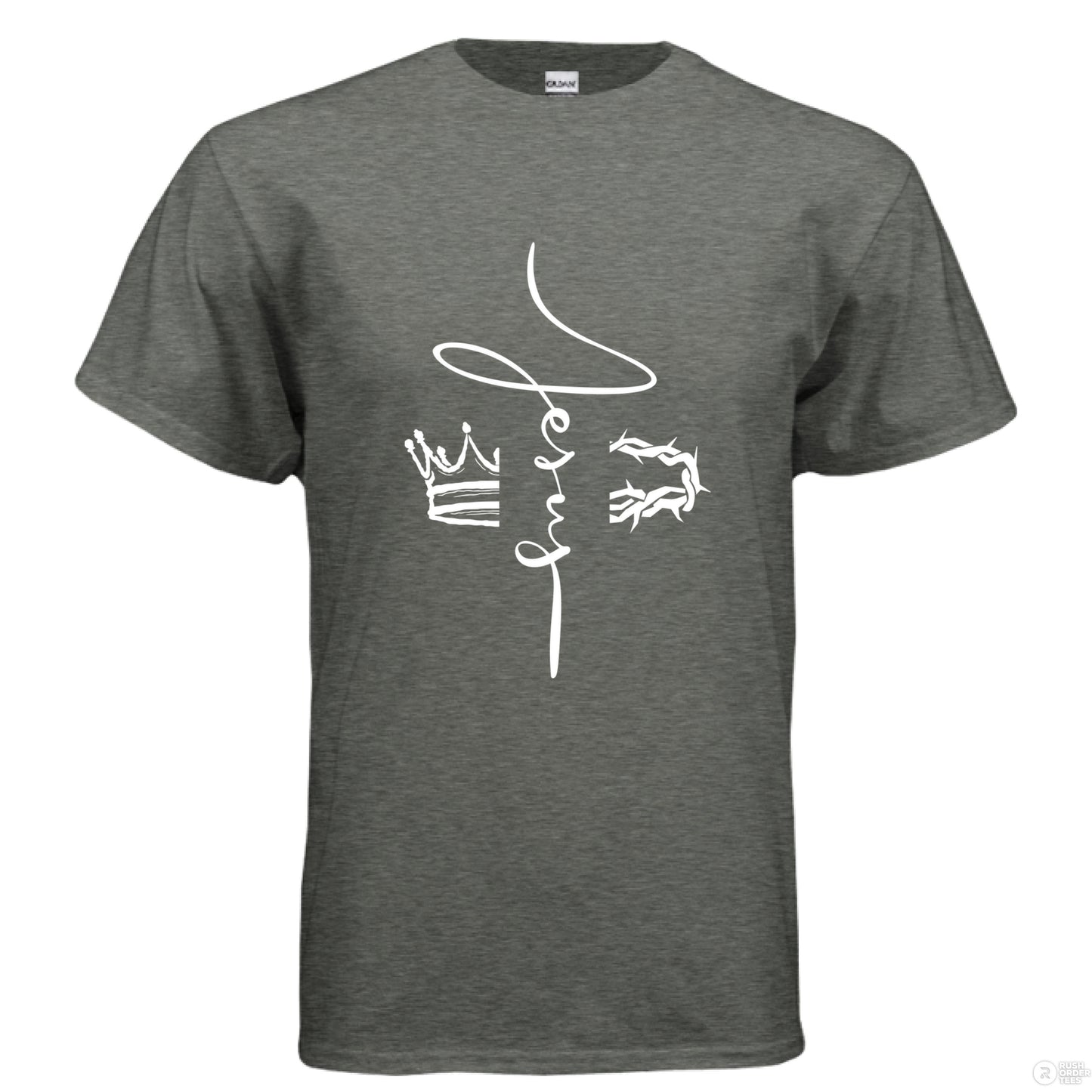 HEATHER MILITARY GREEN - FRONT