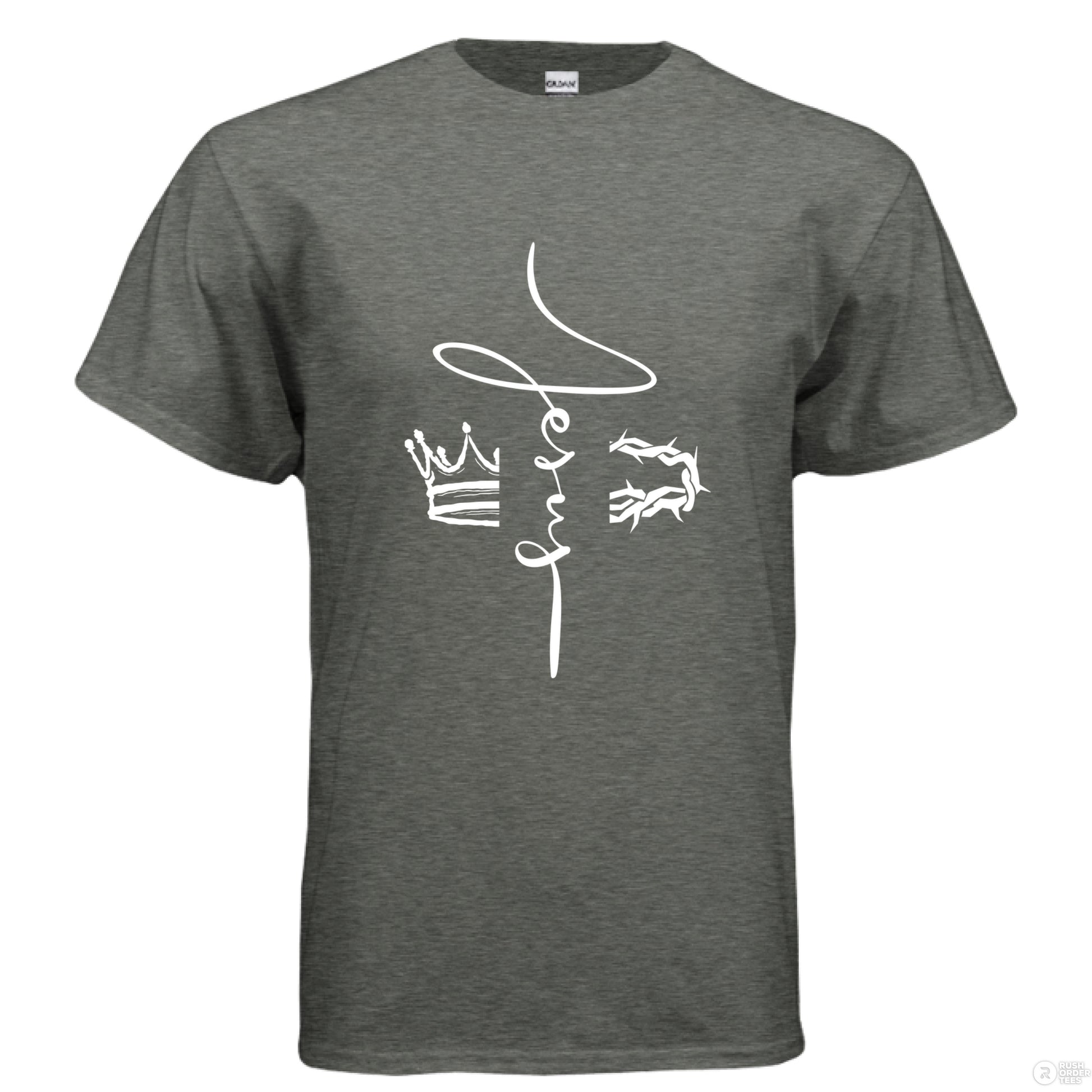 HEATHER MILITARY GREEN - FRONT