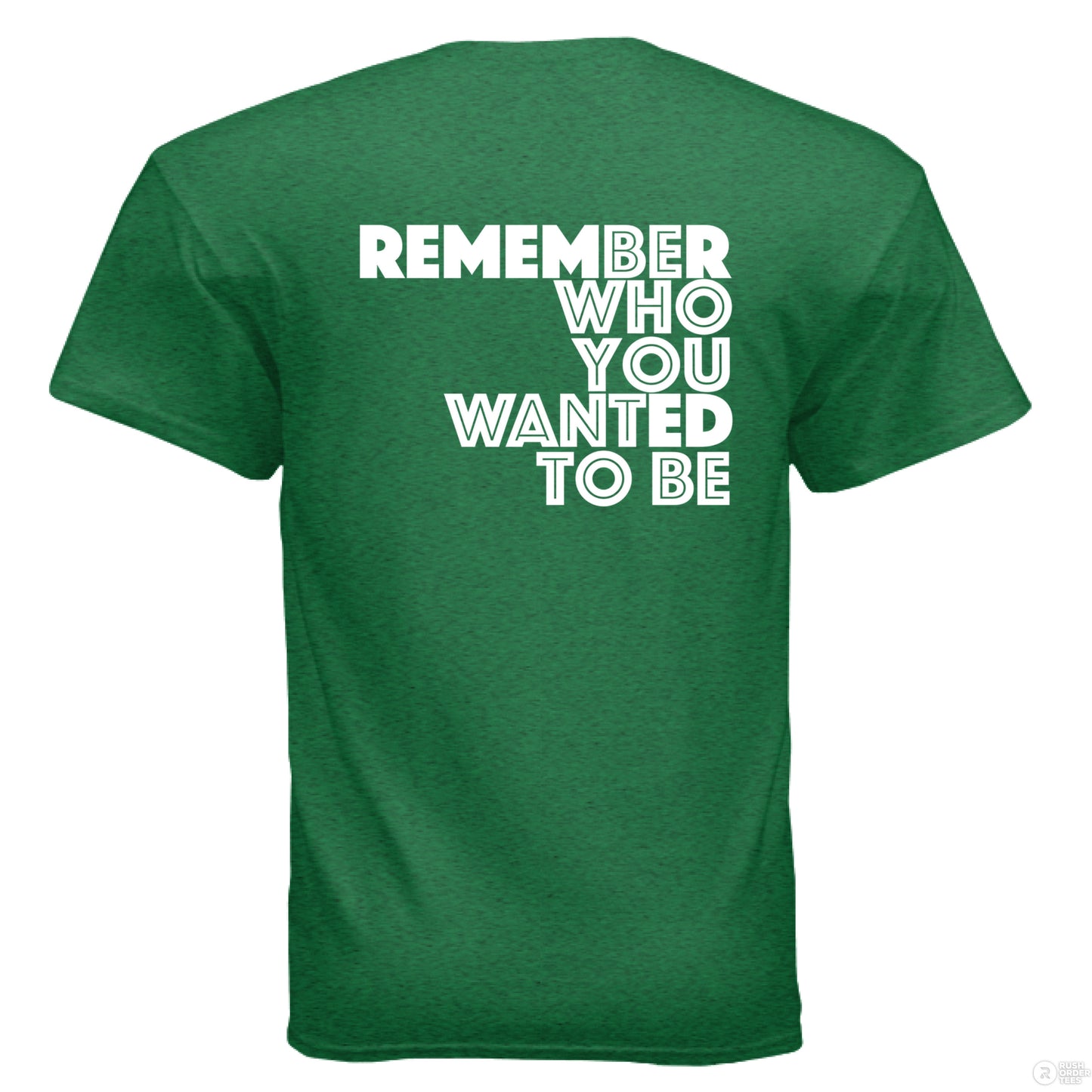 ANTIQUE IRISH GREEN - BACK