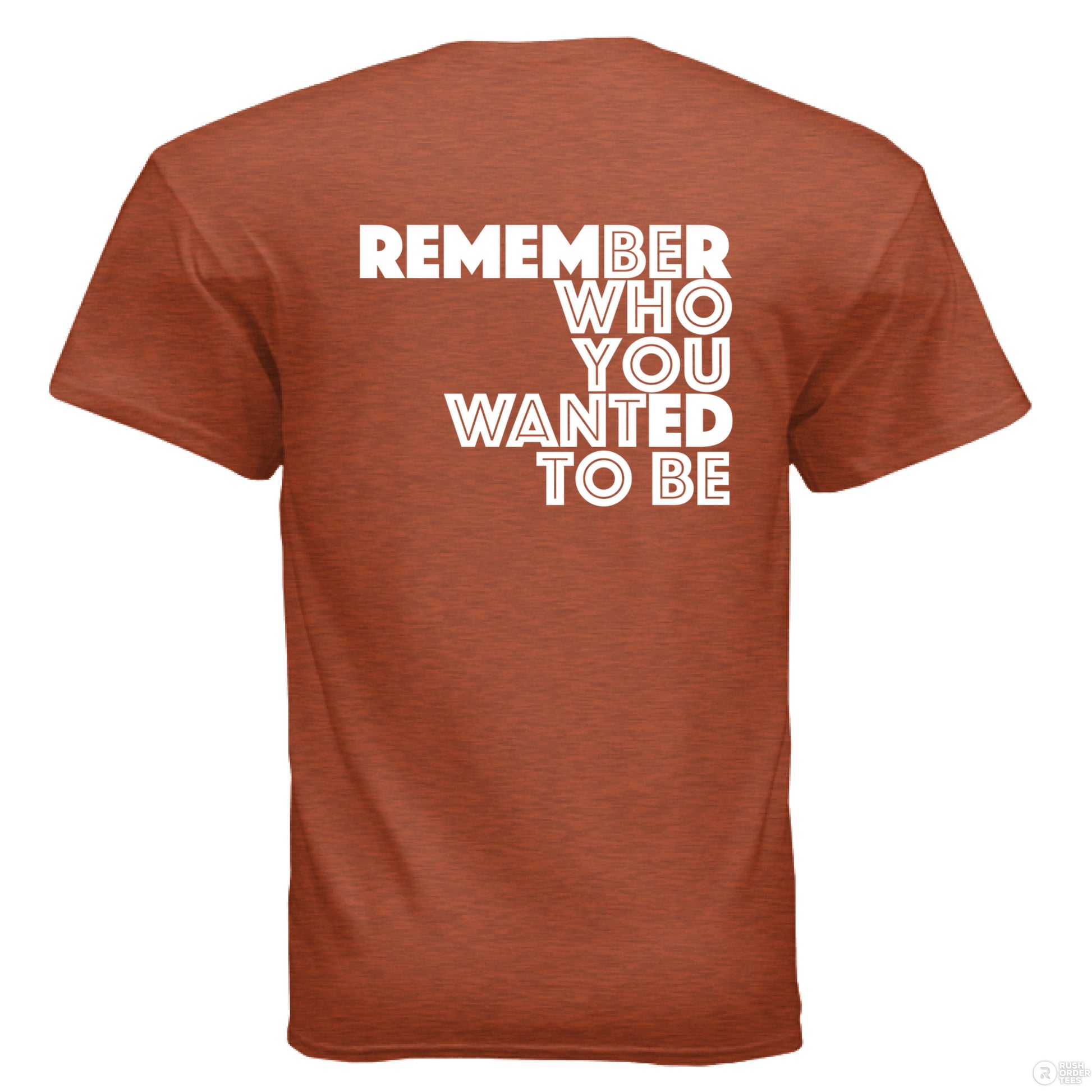 ANTIQUE ORANGE - BACK