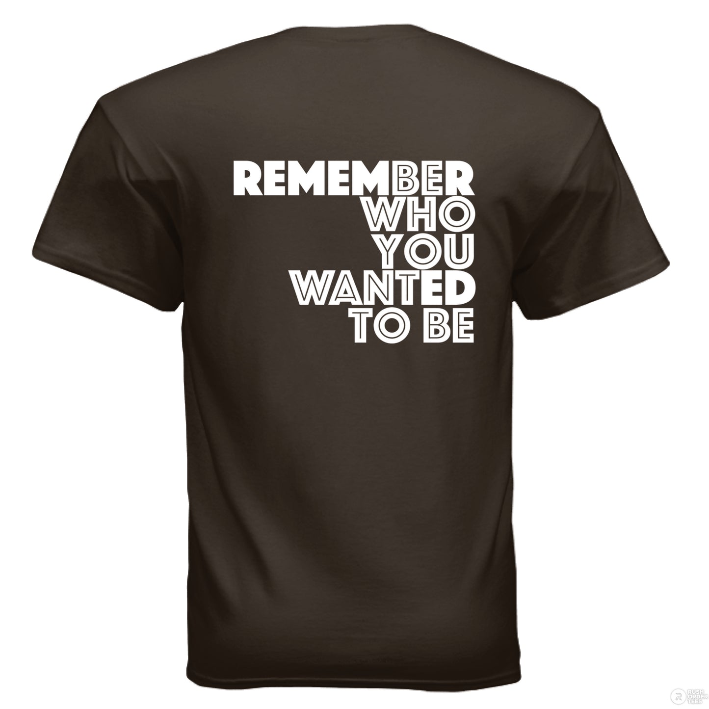 DARK CHOCOLATE - BACK