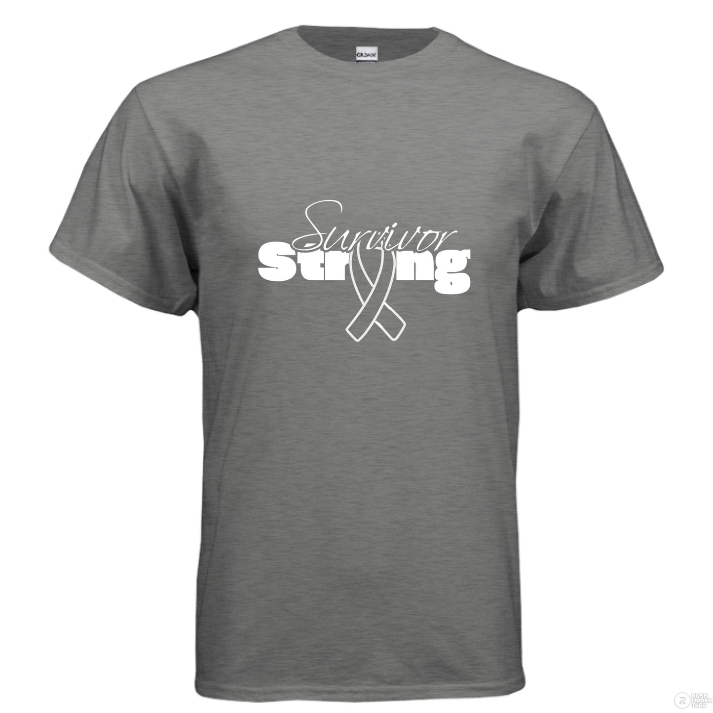 GRAPHITE HEATHER - FRONT