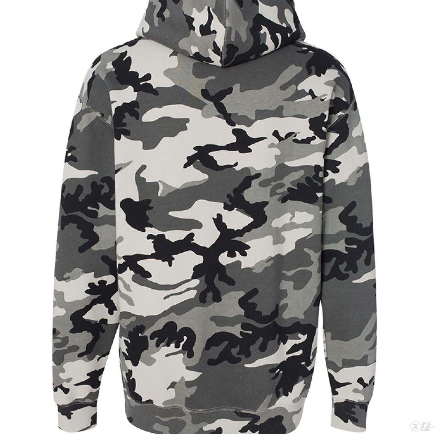 Snow Camo - BACK