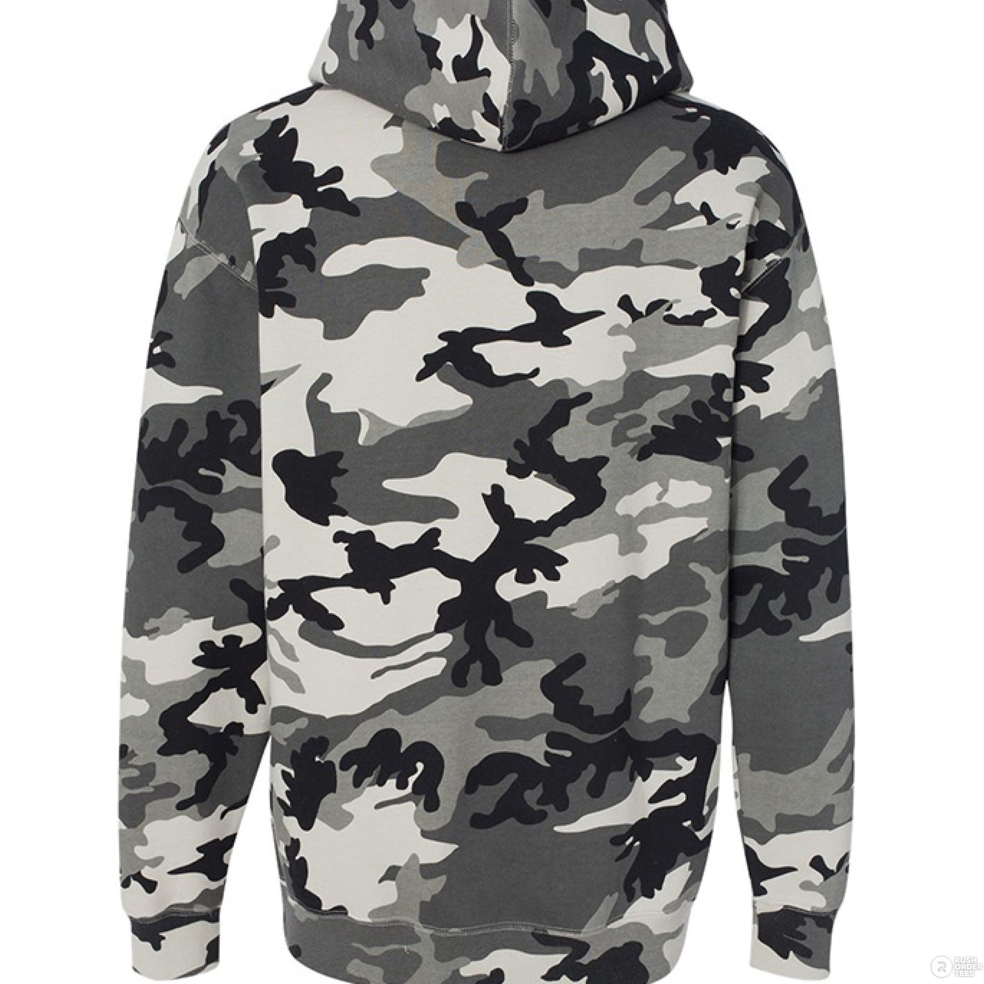 Snow Camo - BACK