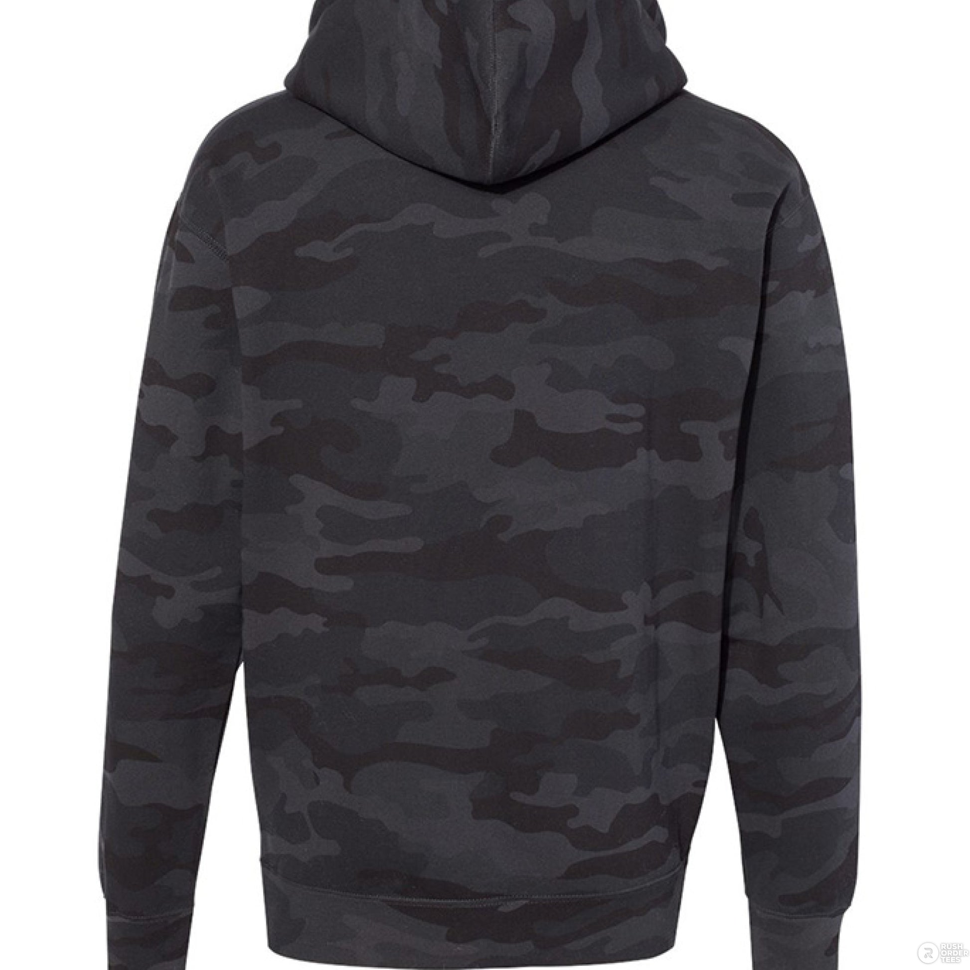 Black Camo - BACK