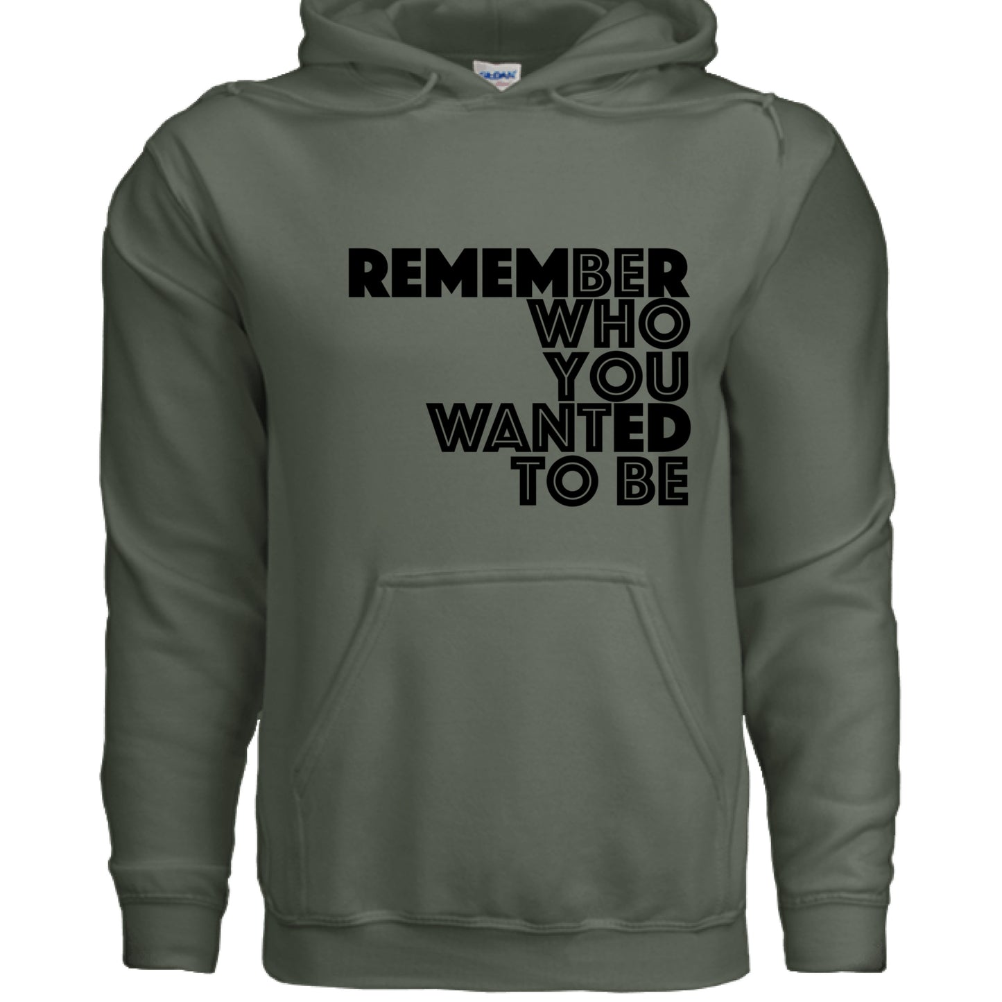 MILITARY GREEN - FRONT