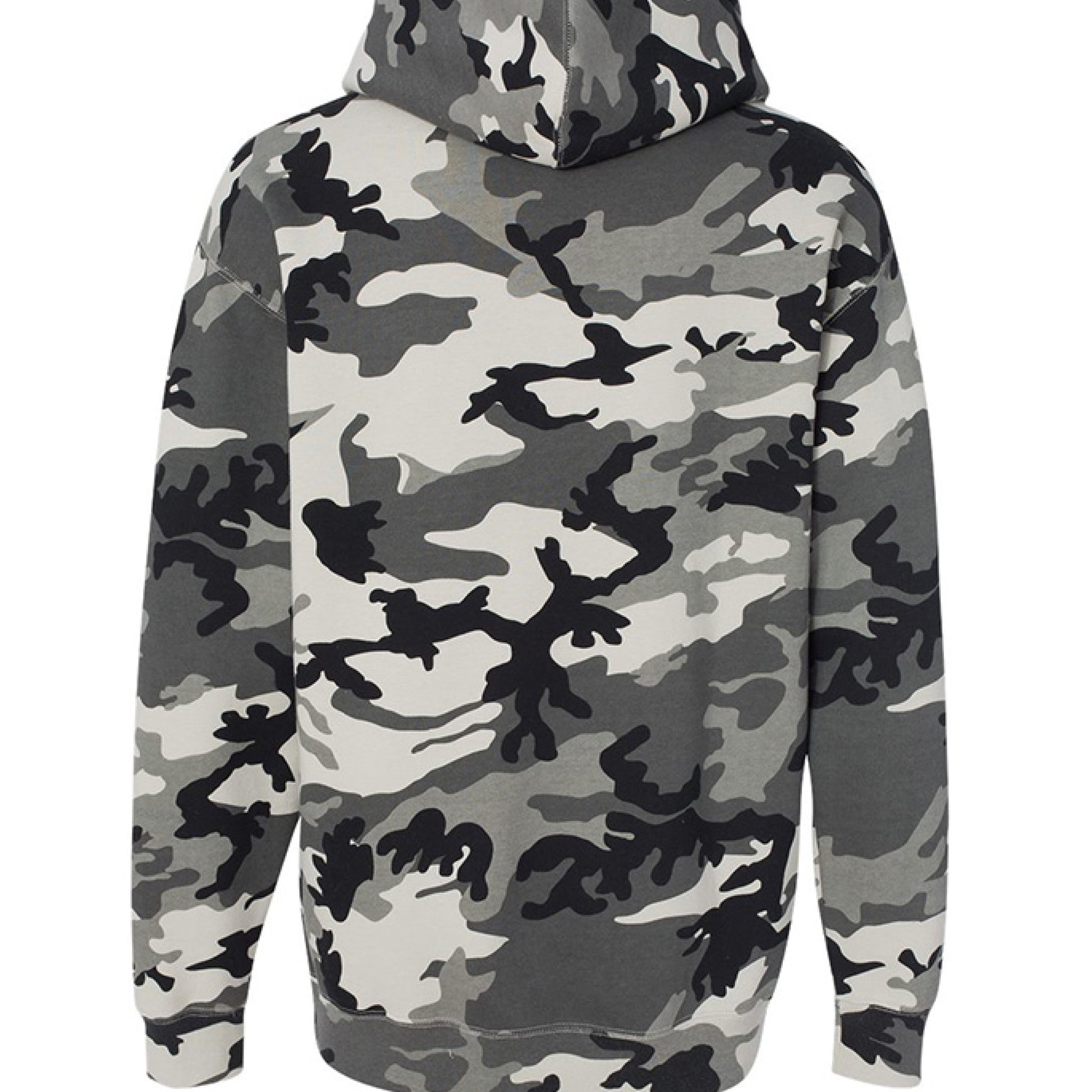 Snow Camo - BACK